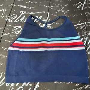 Never worn Colsie multicolor bralette